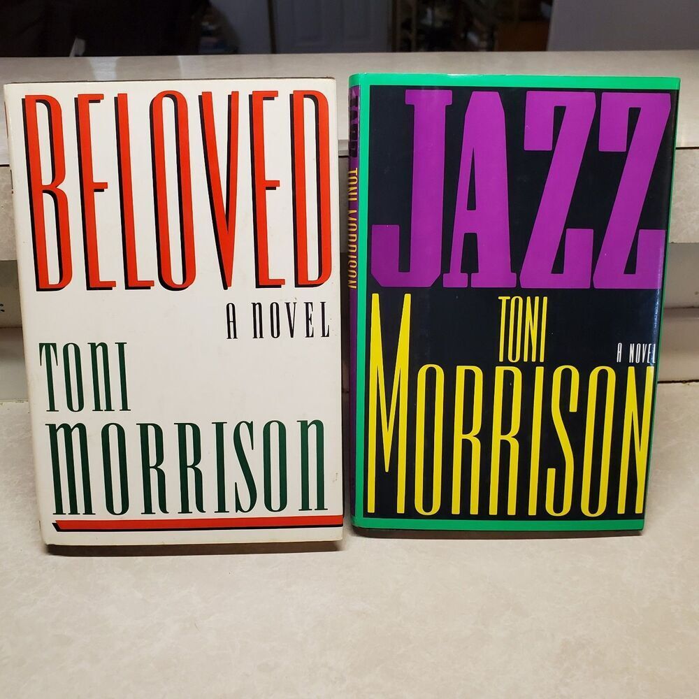 2 Novels by Toni Morrison: Beloved and Jazz